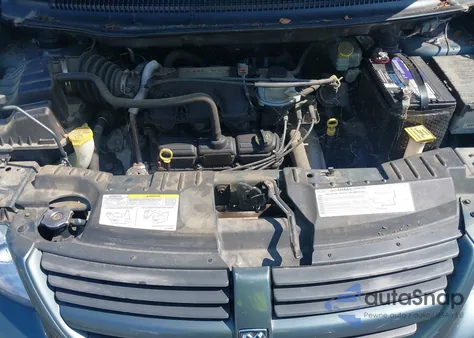 2005 Dodge Grand Caravan Sxt from USA, damaged, VIN 2D4GP44LX5R581304